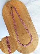 Choker Daisy – Naszyjnik z koralików TOHO | Rękodzieło