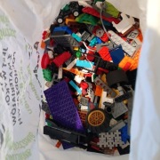 Klocki LEGO MIX ORYGINALNE 1.3 KG