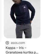 Kappa kożuszek granatowy chłopięcy 