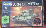A-34 Comet Revell