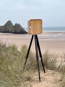 Retro cheese fotobudka klasyczna fotolustro fotobudka 360