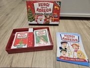 Dzieci kontra Rodzice 2 gry,Wersja Święta i Piłka Nożna