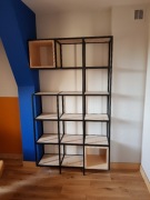 Regał Ażurowy minimalistyczny