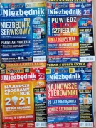 Komputer świat niezbędnik 2020 4 sztuki płyt brak