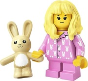 LEGO minifigures SERIA 20 col372 Pajama Girl / Dziewczynka w piżamie - NOWA