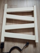 Grzejnik elektryczny beżowy 621/540 z grzałką