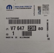 Elektrozawór pompy oleju 1.6 THP VTI V764723880 OE PSA