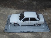 Toyota Corolla E70 DeAgostini Kultowe Auta PRL 1:43 jak nowy