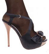 Zmysłowe sandały damskie szpilka platforma r. 37 r. 38