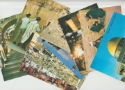 Pocztówki Jerozolima Betlejem Ściana Płaczu Kopuła na Skale 70-80