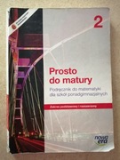 Prosto do matury 2,podr. do matematyki, zakres ros
