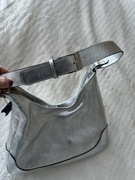 Włoska torebka ze skóry naturalnej