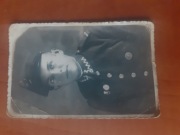Stara fotka szeregowca II RP