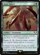 MTG Bone Sabres MTG