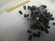 Kondensator 100uF/16Vminiaturowy105*C 6x7mm  50szt