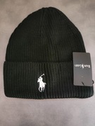Nowa czapka Ralph Lauren czarna 