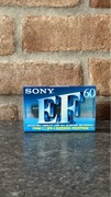 NOWA kaseta magnetofonowa Sony EF 60 [Made in E.U.]