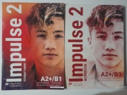 Impulse 2 A2/B1 Student's book podręcznik i ćwiczenie 