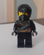 Lego Ninjago Cole (Techno Robe) - njo0090 (njo090)