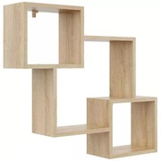 Półka samo wisząca krokus Dąb Sonoma