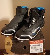 Buty do nart biegowych Salomon RC8/CL, praktycznie nowe.