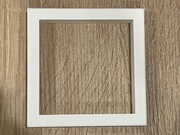 Rozeta maskująca kratka rewizyjna maskownica Ø100 otworu do płyt18mm czarna