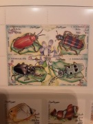 Somalia 1995  Mi 539-42  owady żuki 4-blok idealna pozycja 