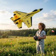 Samolot zdalnie sterowany prezent dla dzieci 