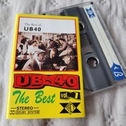 UB40 -  The Best vol 1  , kaseta w stanie bardzo dobrym 