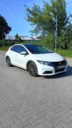 Honda Civic IX 1.8 Benzyna Executive Automat Biała Perła 2012 Szwajcaria