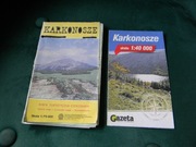 Karkonosze mapa turstyczna 