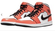 Buty Air Jordan 1 Mid SE Turf Orange r.48,5