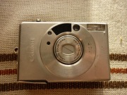 Canon IXUS II uszkodzony