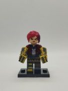 Minifigurka Vi z Arcane League of Legends Kompatybilna z LEGO
