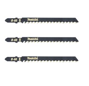 MAKITA B-06890 B-60 Brzeszczoty TC/HM 100mm do wyrzynarki 3szt