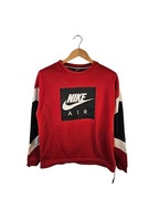 Bluza Nike czerwona z dużym logiem L