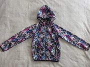 Odblaskowa kurtka wiatrówka przeciwdeszczowa z kapturem Pro Touch 134 - 140