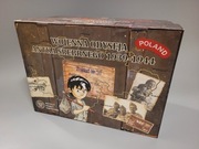 Wojenna Odyseja Antka Srebrnego 1939-1944 - Gra planszowa.