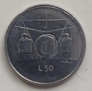 San Marino - 50 lira - 1976r. 