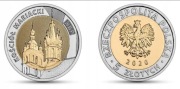 2 x Monety okolicznościowe 5zł 