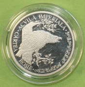 Mołdawia 10 lejów, 2005, Ozeł cesarski