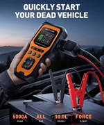 Power Bank, jump starter, skaner OBD2, latarka ,Buture 5000a 16800mah