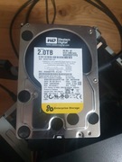 Dysk 2TB WDC WD2002FYPS MB 7200RPM Enteprise