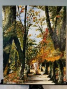 Obraz , Aleja główna cmentarza "Starego" Tczew