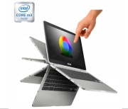 DOTYKOWY CHROMEBOOK ASUS C302C|M3-6Y30| 4GB 64GB|12,5" | Nowa Bateria
