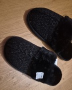 Zestaw 2 x kapcie domowe 38/39 