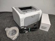 HP Laserjet P1102 z nowym tonerem i przewodami 12700 stron.