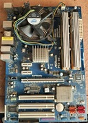 Płyta głowna P5B-DE procesor Q9550 i pamieć 8GB DDR2