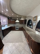 Meble dębowe do kuchni, używane, stan bardzo dobry, system Blum