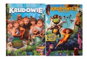 Krudowie & Krudowie 2 Nowa Era DVD Bajki Dla Dzieci Dubbing Polski Komplet